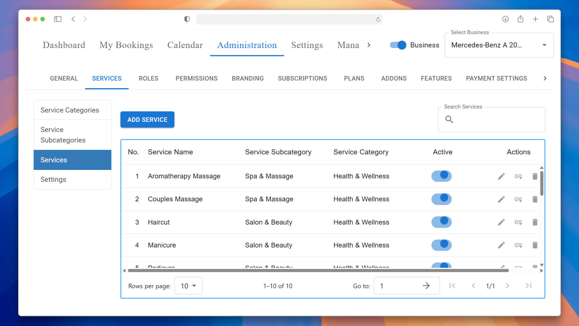 Class and training placeholder